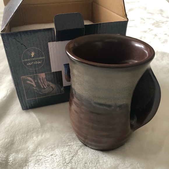 Oojdzoo Other - 🎉HP🎉 Hand Warmer Coffee Mug Handmade Pottery